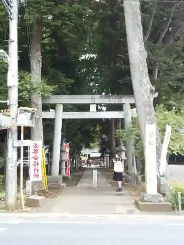 北野天神社の鳥居