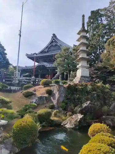 豊川閣　妙厳寺の庭園