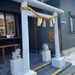 剣神社の鳥居