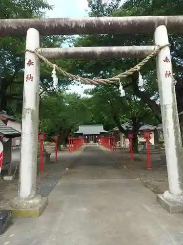 金井神社の鳥居