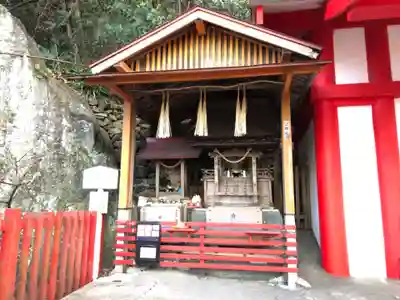 徳島眉山天神社の末社・摂社