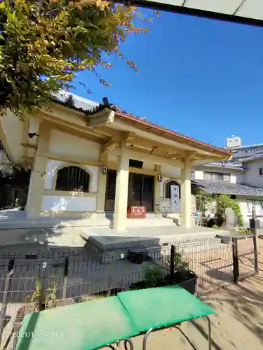 長命寺の本殿・本堂