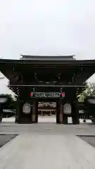 寒川神社の山門