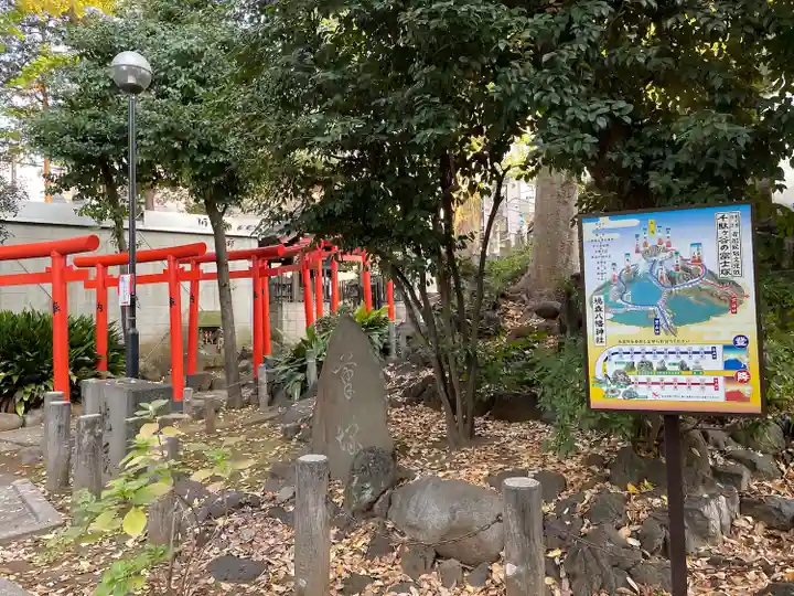 鳩森八幡神社(東京都)