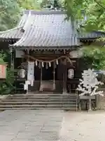 北本氷川神社の本殿・本堂