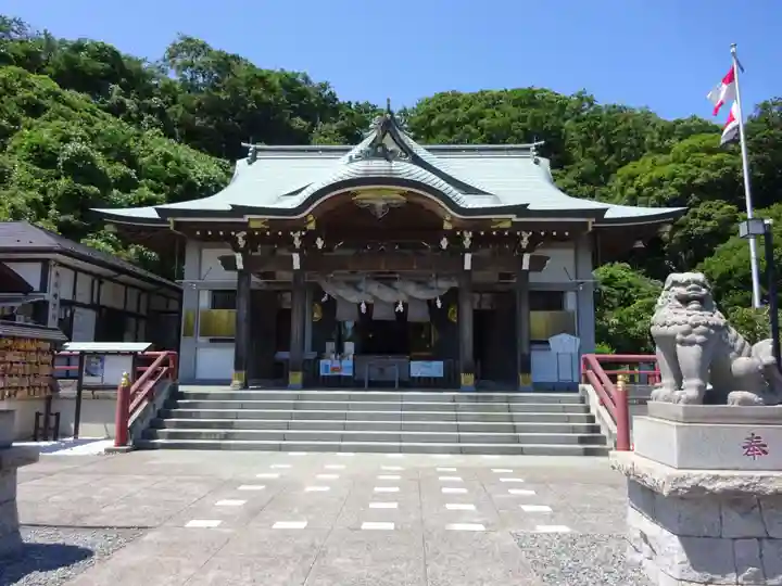 本牧神社の本殿・本堂