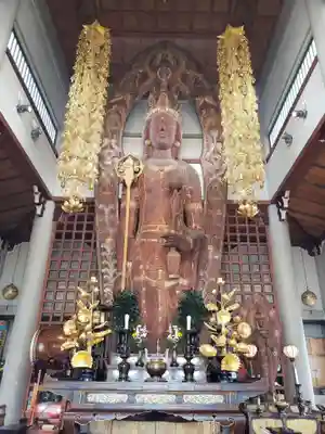 永平寺別院長谷寺の仏像