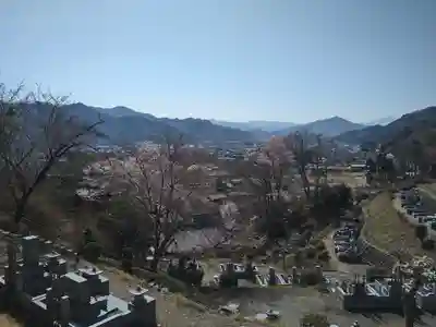 洞昌院の景色