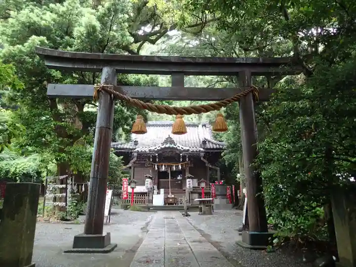 八雲神社(鎌倉・大町)の鳥居