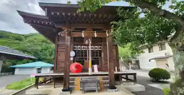 信夫山天満宮の本殿・本堂