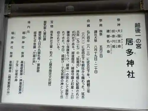 居多神社(新潟県)