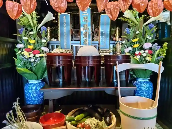 見沼大師 感応院のお祭り