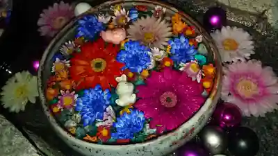 三輪神社の手水舎