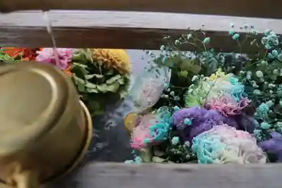 豊景神社の手水舎