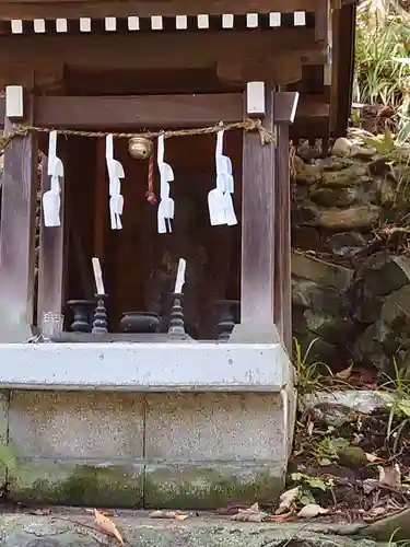 戸隠神社宝光社の末社