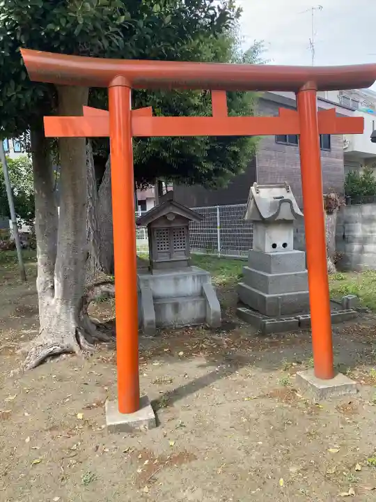 西町八幡神社(神奈川県)