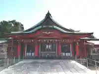 多治速比売神社の本殿・本堂