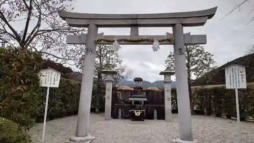 熊野本宮大社産田社(和歌山県)