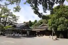 長浜八幡宮の建物その他