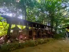 飛鳥坐神社(奈良県)