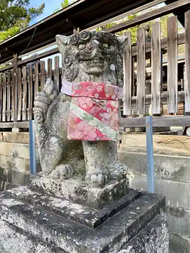 鹿島神社の狛犬