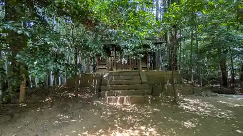 飛鳥坐神社(奈良県)
