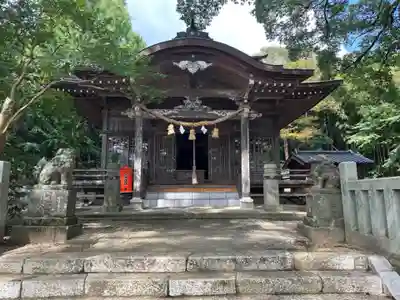 上領八幡宮(山口県)