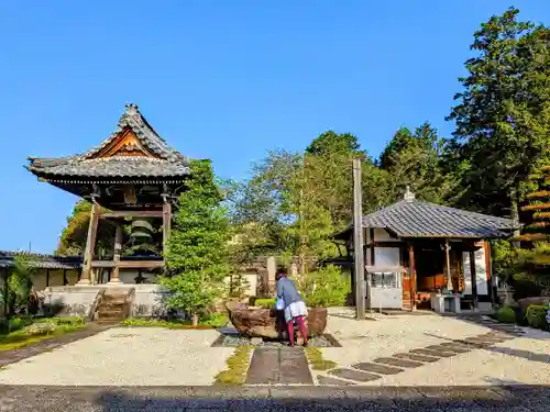 宗久寺の手水