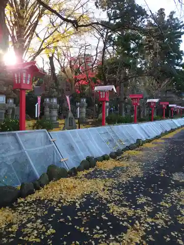 神炊館神社 ⁂奥州須賀川総鎮守⁂の景色