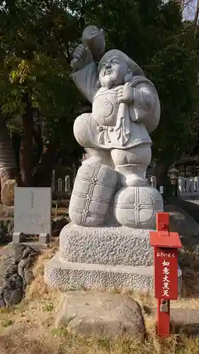 瀧泉寺（目黒不動尊）の像