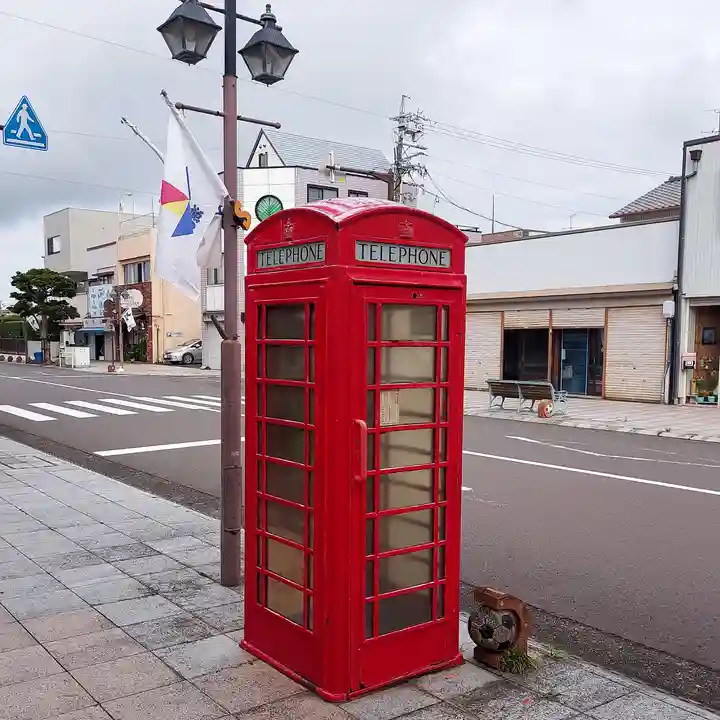美濃輪稲荷神社(静岡県)