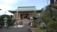 長泉寺の本殿