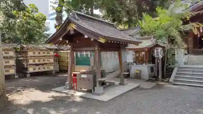 子安神社の手水舎