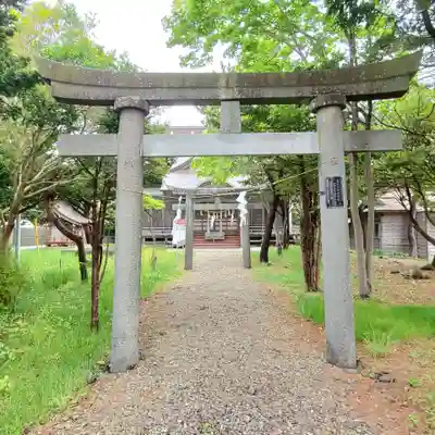 厳島神社の鳥居