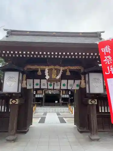 佐嘉神社・松原神社(佐賀県)
