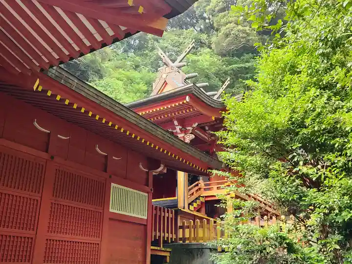 豊玉姫神社の本殿・本堂