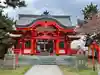 大森稲荷神社の本殿・本堂