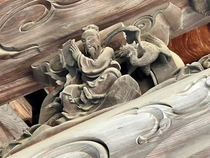 井波別院瑞泉寺の芸術