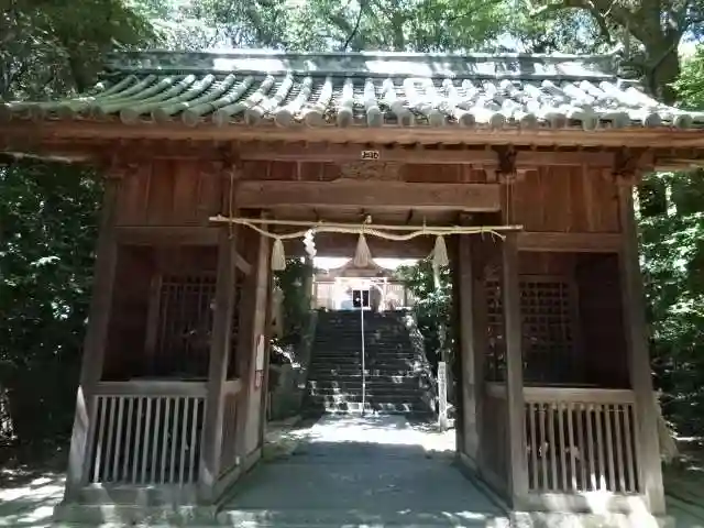 田井八幡宮(岡山県)