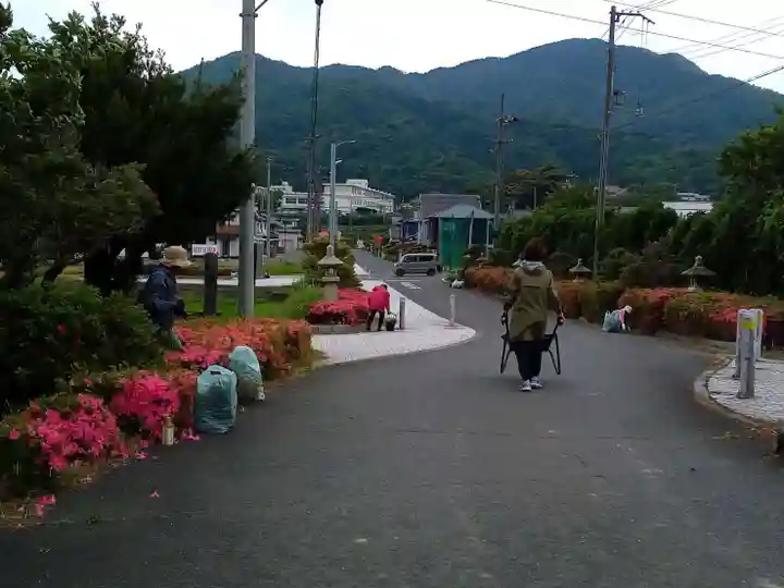 宇波西神社(福井県)