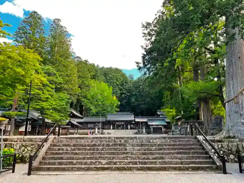 飛驒一宮水無神社(岐阜県)