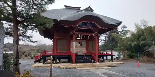 和光院(田島の血不動尊)の末社