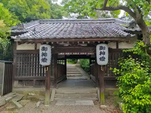 機物神社(大阪府)