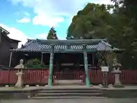三翁神社の鳥居