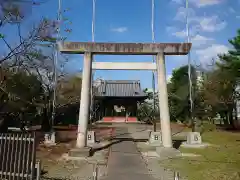 神明神社の鳥居