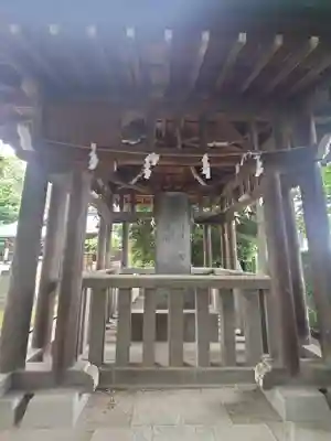 朝日森天満宮のその他建物