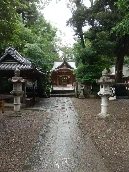 岩槻久伊豆神社の本殿・本堂