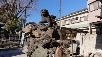 隅田稲荷神社の狛犬
