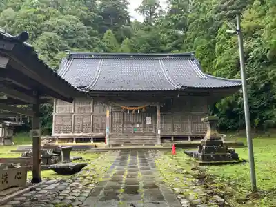 美麻奈比古神社(石川県)