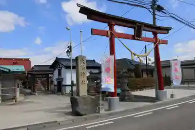 大鏑神社の鳥居